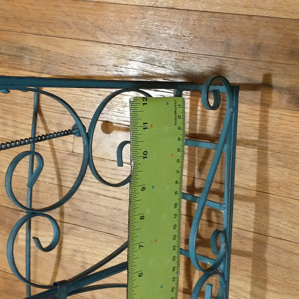 Turquoise recipe book holder - Picture 2 of 4